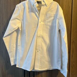 IZOD Crisp White Long Sleeve Shirt